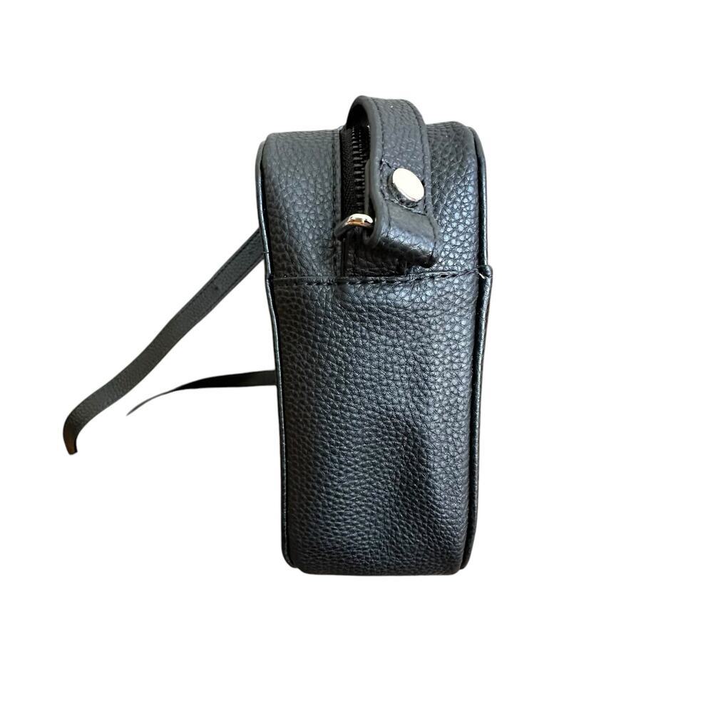 ORIGAMI OWL X Womens Black Cross Body Purse w/ Locket - Picture 8 of 10